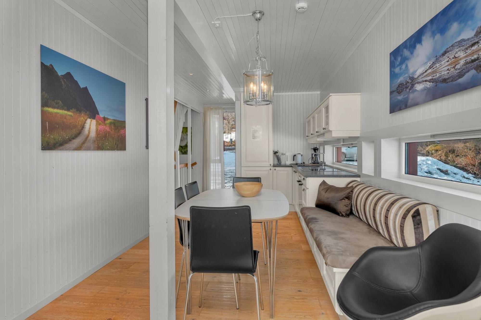 Vesteralen Apartment Bo i Vesteralen Екстериор снимка