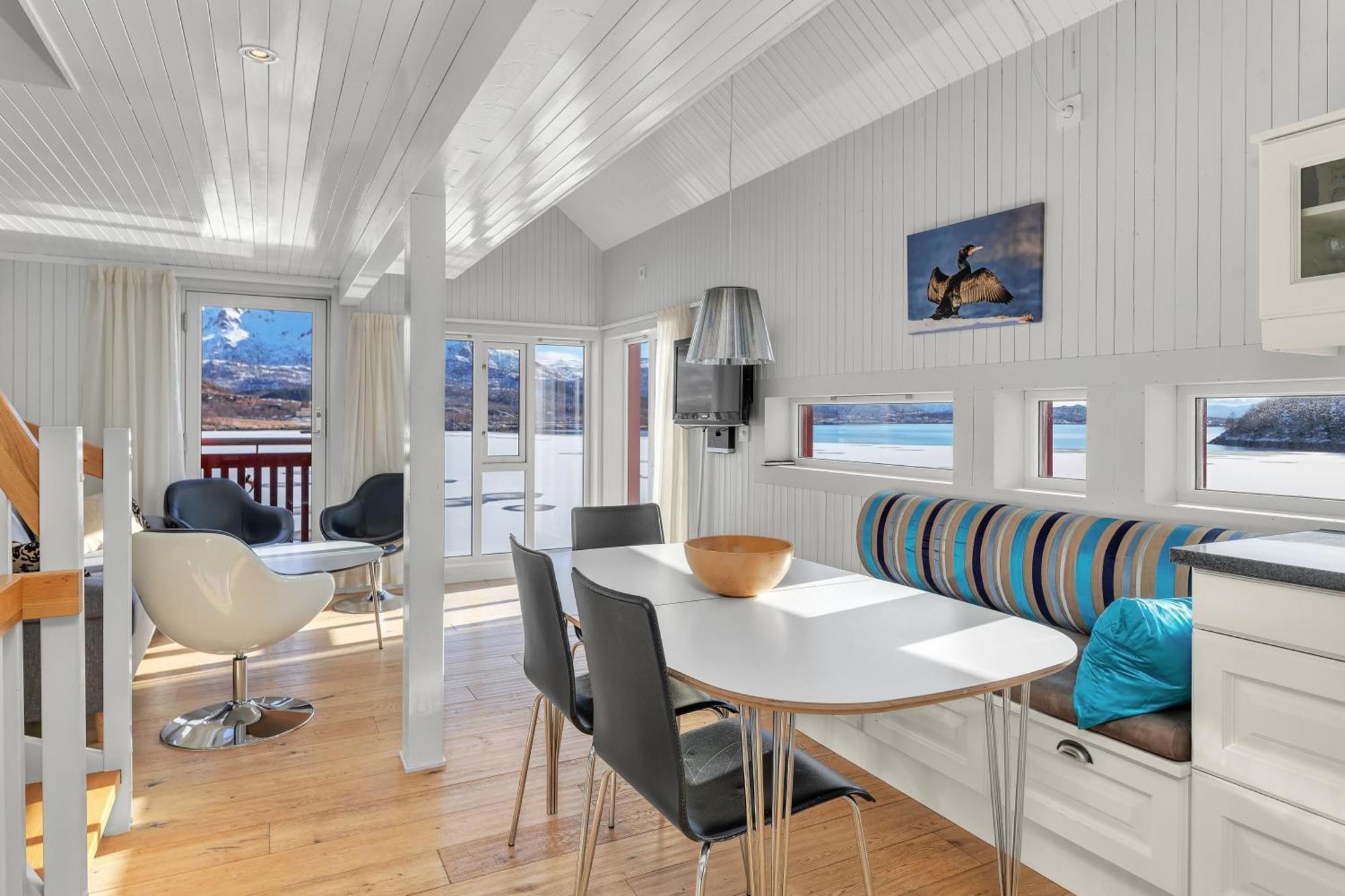 Vesteralen Apartment Bo i Vesteralen Екстериор снимка